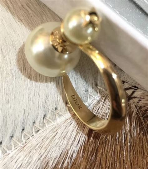 women's dior earring|authentic christian Dior earrings.